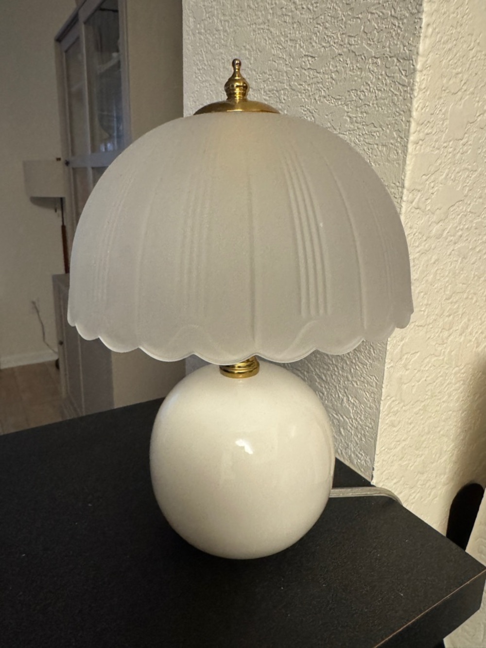 Small Table Lamp Vintage Style